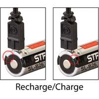 Bloc-piles rechargeable par port USB SL-B26, 18650, 3,7 V Pathway Supply LP