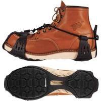 Semelle antid&eacute;rapante sans crampons TREX 6325, Caoutchouc, Traction Rainur&eacute;, Moyen Pathway Supply LP