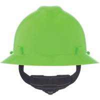 V-Gard&reg; Slotted Full-Brim Hardhat, Meets CSA Type 1, Ratchet Suspension, Non-Vented Pathway Supply LP
