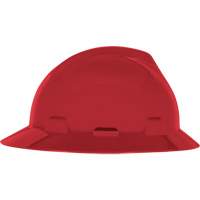 V-Gard&reg; Slotted Full-Brim Hardhat, Pinlock Suspension, Non-Vented Pathway Supply LP