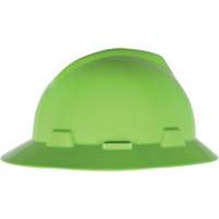 V-Gard&reg; Slotted Full-Brim Hardhat, Pinlock Suspension, Non-Vented Pathway Supply LP