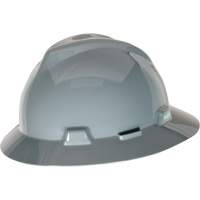 V-Gard&reg; Slotted Full-Brim Hardhat, Pinlock Suspension, Non-Vented Pathway Supply LP