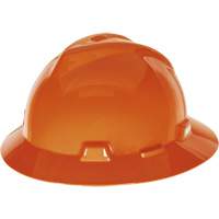 V-Gard&reg; Slotted Full-Brim Hardhat, Pinlock Suspension, Non-Vented Pathway Supply LP