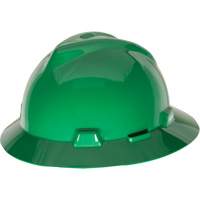 V-Gard&reg; Slotted Full-Brim Hardhat, Meets CSA Type 1, Quick-Slide Suspension, Non-Vented Pathway Supply LP