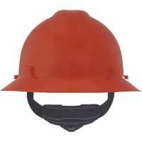 Casque de s&eacute;curit&eacute; &agrave; fente et bordure compl&egrave;te V-Gard, R&eacute;pond aux normes CSA type 1, Suspension Rochet, Non ventil&eacute; Pathway Supply LP