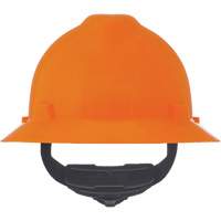 Casque de s&eacute;curit&eacute; &agrave; fente et bordure compl&egrave;te V-Gard, R&eacute;pond aux normes CSA type 1, Suspension Rochet, Non ventil&eacute; Pathway Supply LP