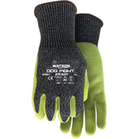 Stealth Dog Fight Cut Resistant Gloves, Size Medium, Nitrile Coated, Glass Fibre/HPPE/Nylon/Stainless Steel Shell, ASTM ANSI Level A5 Pathway Supply LP