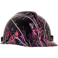 V-Gard&reg; Hydro Dip Hard Hat, Meets CSA Type 1, Ratchet Suspension, Non-Vented Pathway Supply LP