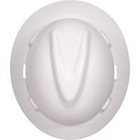 V-Gard&reg; Hydro Dip Full Brim Hard Hat, Meets CSA Type 1, Ratchet Suspension, Non-Vented Pathway Supply LP