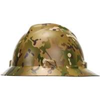 V-Gard&reg; Hydro Dip Full Brim Hard Hat, Meets CSA Type 1, Ratchet Suspension, Non-Vented Pathway Supply LP
