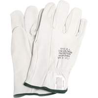 Gants de protection en cuir, Gants protecteurs en cuir, Taille 8, 10" lo Pathway Supply LP