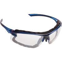 Dynamic Opti-Seal Semi-Rimless Safety Glasses, Clear Lens, Anti-Fog/Anti-Scratch, ANSI Z87+/Meets/Exceeds CSA Z94.3 Pathway Supply LP