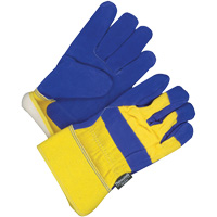 Classic Fitter's Gloves, One Size, Split Leather Palm, Thinsulate Inner Lining Pathway Supply LP
