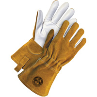 TIG Welder's Gloves, Grain Goatskin, Size X-Large Pathway Supply LP