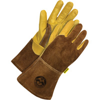 Welder's Gloves, Grain Cowhide, Size 2X-Large Pathway Supply LP