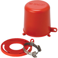 Housse de s&eacute;curit&eacute; pour fontaine et dispositif de cadenassage pour robinet &agrave; tournant, Ensemble Vanne/Robinet &agrave; eau Pathway Supply LP