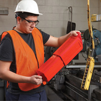 Couvercle de s&eacute;curit&eacute; pour boîte &agrave; boutons pendante, Ensemble &eacute;lectrique Pathway Supply LP