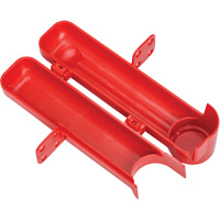 Dispositif de cadenassage pour poign&eacute;e de tirage, Type Papillon Pathway Supply LP