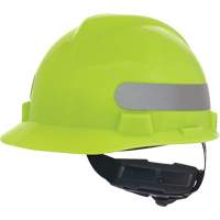 V-Gard&reg; Slotted Hard Hat, Meets CSA Type 1, Ratchet Suspension, Non-Vented Pathway Supply LP