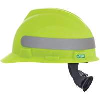 V-Gard&reg; Slotted Hard Hat, Meets CSA Type 1, Ratchet Suspension, Non-Vented Pathway Supply LP