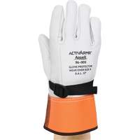 96-003 High Voltage Leather Protector Gloves, Size 8, 12" L Pathway Supply LP