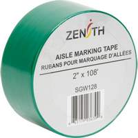 Ruban pour marquage d'all&eacute;es, 2" x 108', PVC, Vert Pathway Supply LP