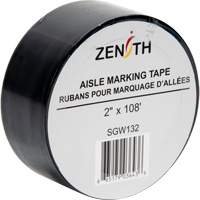 Ruban pour marquage d'all&eacute;es, 2" x 108', PVC, Noir Pathway Supply LP