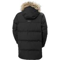 Bouvet Down Parka, Men's, Medium, Black Pathway Supply LP