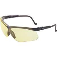 Uvex HydroShield&reg; Genesis&reg; Safety Glasses, Amber Lens, Anti-Fog/Anti-Scratch, ANSI Z87+/Meets/Exceeds CSA Z94.3 Pathway Supply LP