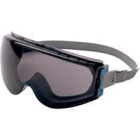 Lunettes de s&eacute;curit&eacute; &agrave; coques Uvex HydroShield Stealth, Lentille Gris, Antibu&eacute;e/Anti-&eacute;gratignures, Ventilation Indirecte Pathway Supply LP