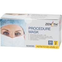 Disposable Procedure Face Masks, ASTM F2100 Level 2, Class 1 Pathway Supply LP
