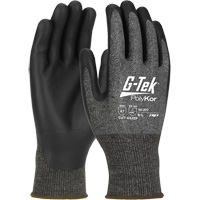 Gants r&eacute;sistants aux coupures G-Tek PolyKor X7, Taille Petit, Calibre 18, Rev&ecirc;tement Polyur&eacute;thane, Enveloppe en Poly&eacute;thyl&egrave;ne, ASTM ANSI niveau A7/EN 388 niveau F Pathway Supply LP