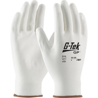 Gants enduits G-Tek GP, Petit, R&ecirc;vetement Polyur&eacute;thane, Calibre 13, Enveloppe en Nylon Pathway Supply LP