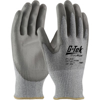 Gants r&eacute;sistants aux coupures G-Tek PolyKor, Taille Petit, Calibre 13, Rev&ecirc;tement Polyur&eacute;thane, Enveloppe en Poly&eacute;thyl&egrave;ne, ASTM ANSI niveau A4/EN 388 niveau 5/EN 388 niveau D Pathway Supply LP