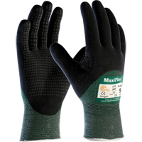 ATG MaxiFlex&reg; Cut Cut Resistant Gloves, Size Small, 15 Gauge, Foam Nitrile Coated, HPPE Shell, ASTM ANSI Level A2/EN 388 Level 3/EN 388 Level B Pathway Supply LP