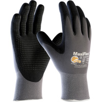 Gants enduits ATG MaxiFlex Endurance, Petit, R&ecirc;vetement Mousse de nitrile, Calibre 15, Enveloppe en Nylon/Lycra Pathway Supply LP