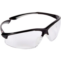 Dynamic Hummingbird Semi-Rimless Safety Glasses, Clear Lens, Anti-Fog, ANSI Z87+/Meets/Exceeds CSA Z94.3 Pathway Supply LP