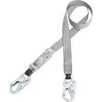Dynamic Dyna-One Energy Absorber Lanyard, 1 Legs, 6', CSA Class B, Polyester Pathway Supply LP