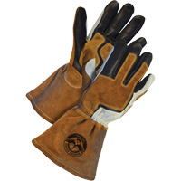 Gander Brand MIG Welder's Gloves, Grain Cowhide, Size X-Small Pathway Supply LP
