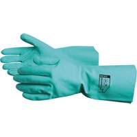 Gants r&eacute;sistants aux produits chimiques Chemstop, Taille 7, 12" lo, Nitrile, Doublure en Ouat&eacute;e, 15 mils Pathway Supply LP