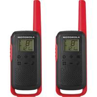 TalkAbout Two-Way Radios, FRS Radio Band, 22 Channels, 32 km Range Pathway Supply LP