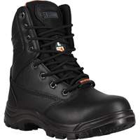Safety Boots, Leather, Steel Toe, Size 6, Impermeable Pathway Supply LP
