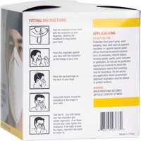 Masques jetable contre les poussi&egrave;res nuisibles Pathway Supply LP