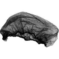 Hair Nets, Nylon, 21", Brown Pathway Supply LP