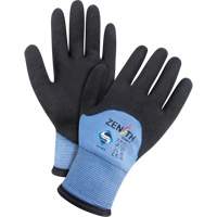ZX-30° Premium Coated Gloves, Medium, Foam PVC Coating, 15 Gauge, Nylon Shell Pathway Supply LP