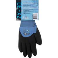 ZX-30° Premium Coated Gloves, Medium, Foam PVC Coating, 15 Gauge, Nylon Shell Pathway Supply LP