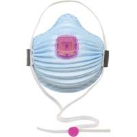 Respirateur de la s&eacute;rie AirWave 4400 avec Smartstrap et garniture d'&eacute;tanch&eacute;it&eacute; int&eacute;grale en mousse, P100, Certifi&eacute; NIOSH, Moyen/grand Pathway Supply LP