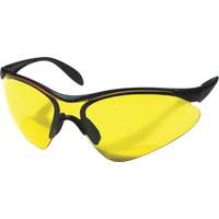 Lunettes de s&eacute;curit&eacute; Miranda, Lentille Jaune, Anti-&eacute;gratignures, R&eacute;pond ou surpasse la norme CSA Z94.3 Pathway Supply LP