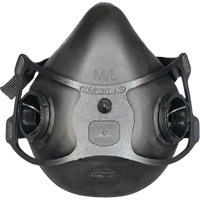 Respirateur &agrave; demi-masque Comfort-Air 400Nx sans soupape d'expiration, &eacute;lastom&egrave;re/Caoutchouc, Petit/Moyen Pathway Supply LP
