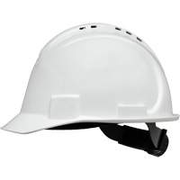 North&reg; Short Brim Hardhat, Meets CSA Type 1, Ratchet Suspension, Vented Pathway Supply LP